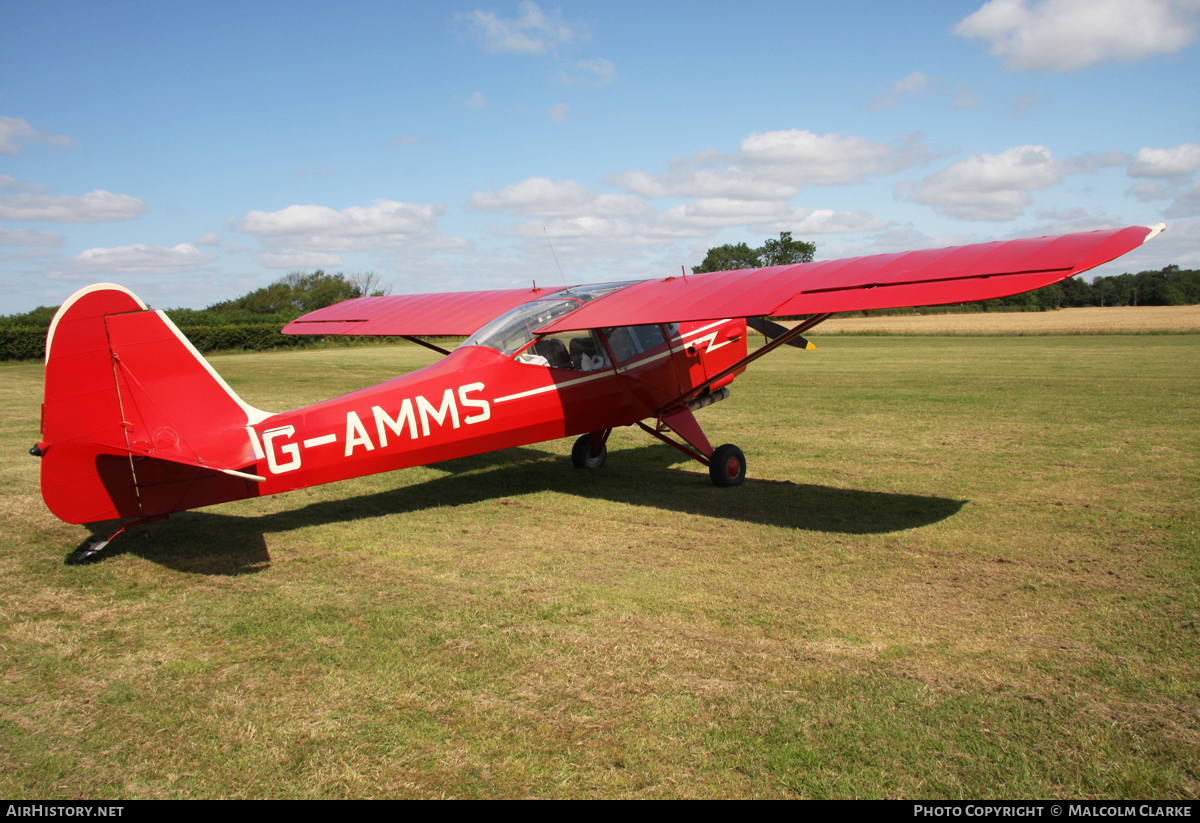 Aircraft Photo of G-AMMS | Auster J-5K Aiglet Trainer | AirHistory.net #114021