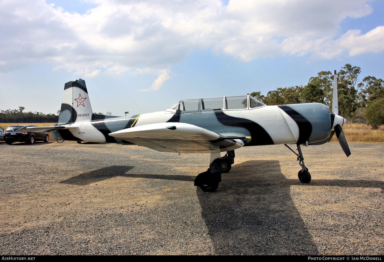 Aircraft Photo of VH-TWF | Nanchang CJ-6A | China - Air Force | AirHistory.net #114024