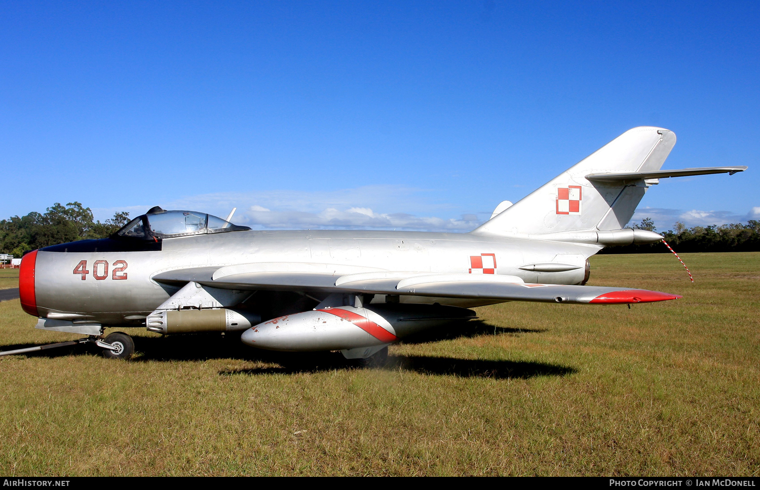 Aircraft Photo of 402 | PZL-Mielec Lim-6bis | Poland - Air Force | AirHistory.net #114028