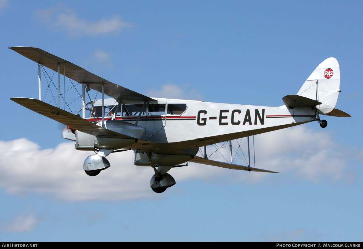Aircraft Photo of G-ECAN | De Havilland D.H. 84A Dragon 3 | Railway Air Services | AirHistory.net #114031