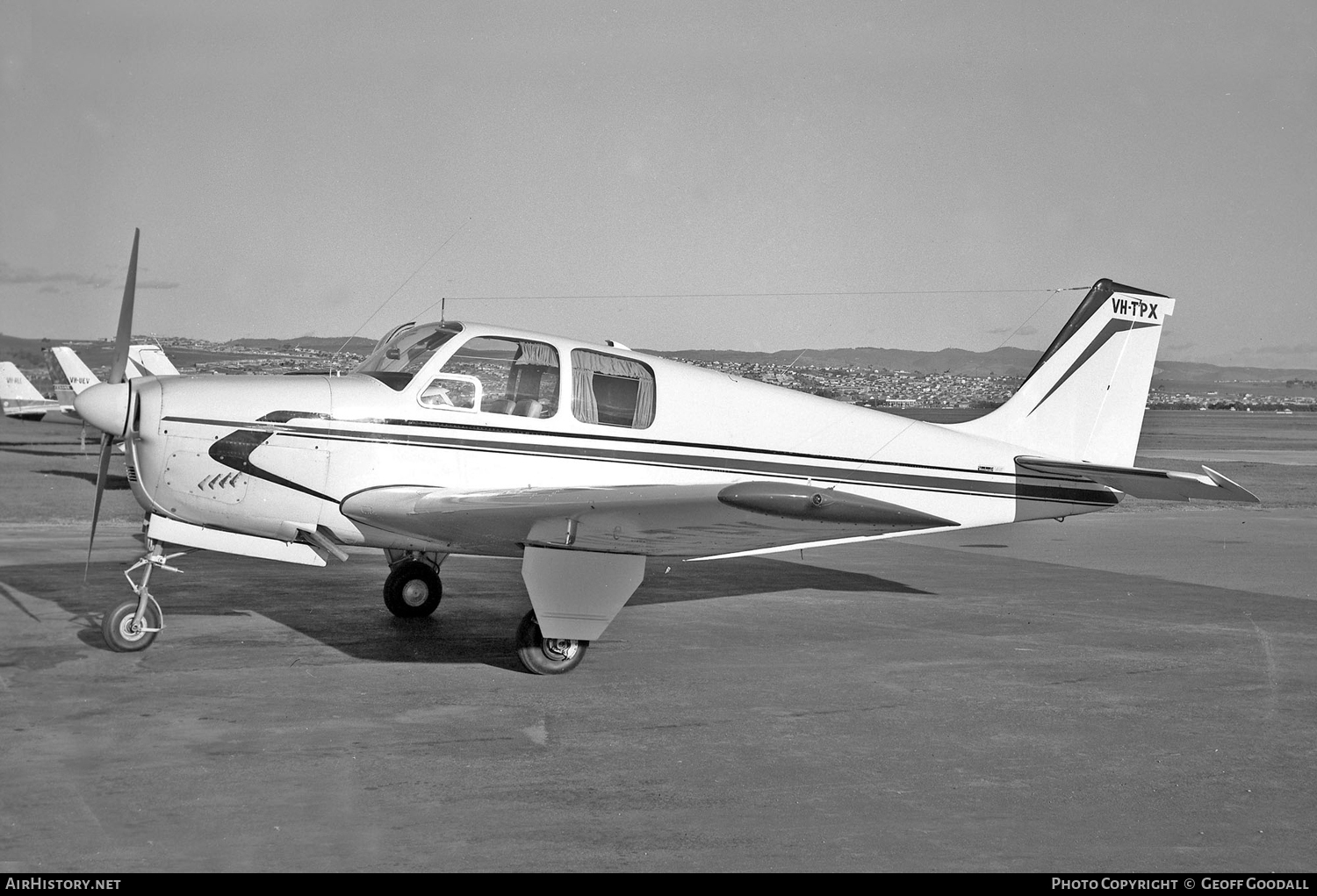 Aircraft Photo of VH-TPX | Beech B33 Debonair | AirHistory.net #114032