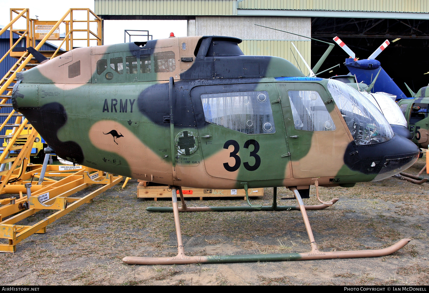 Aircraft Photo of A17-033 | Commonwealth CA-32 Kiowa | Australia - Army | AirHistory.net #114034