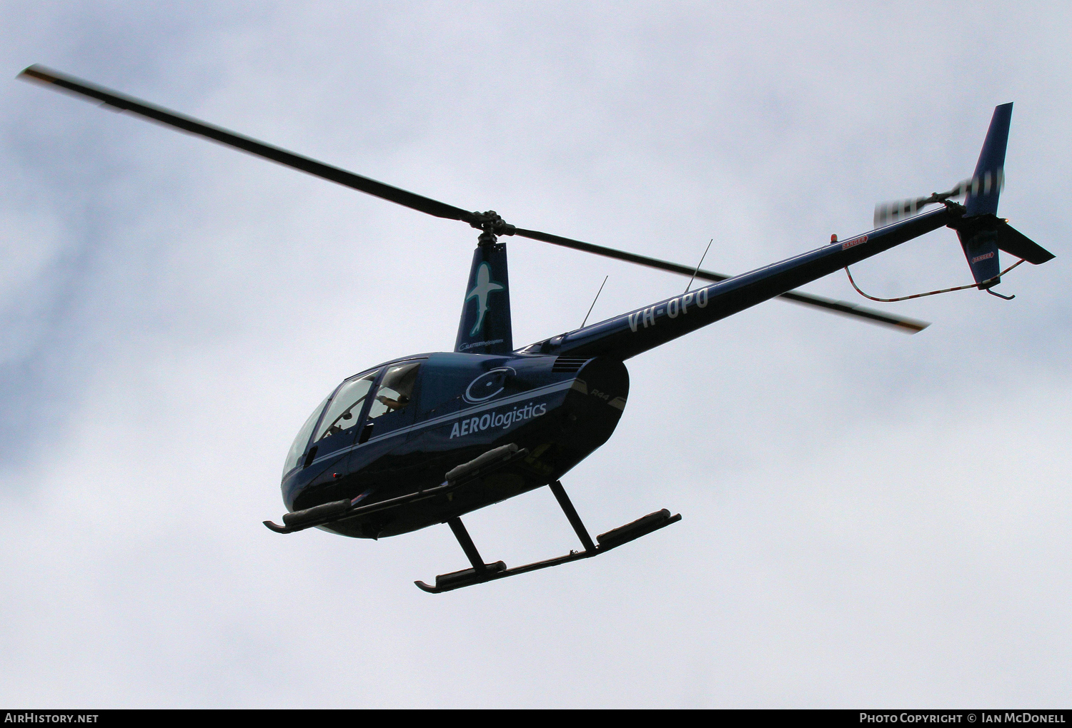 Aircraft Photo of VH-OPO | Robinson R-44 Raven I | Aerologistics | AirHistory.net