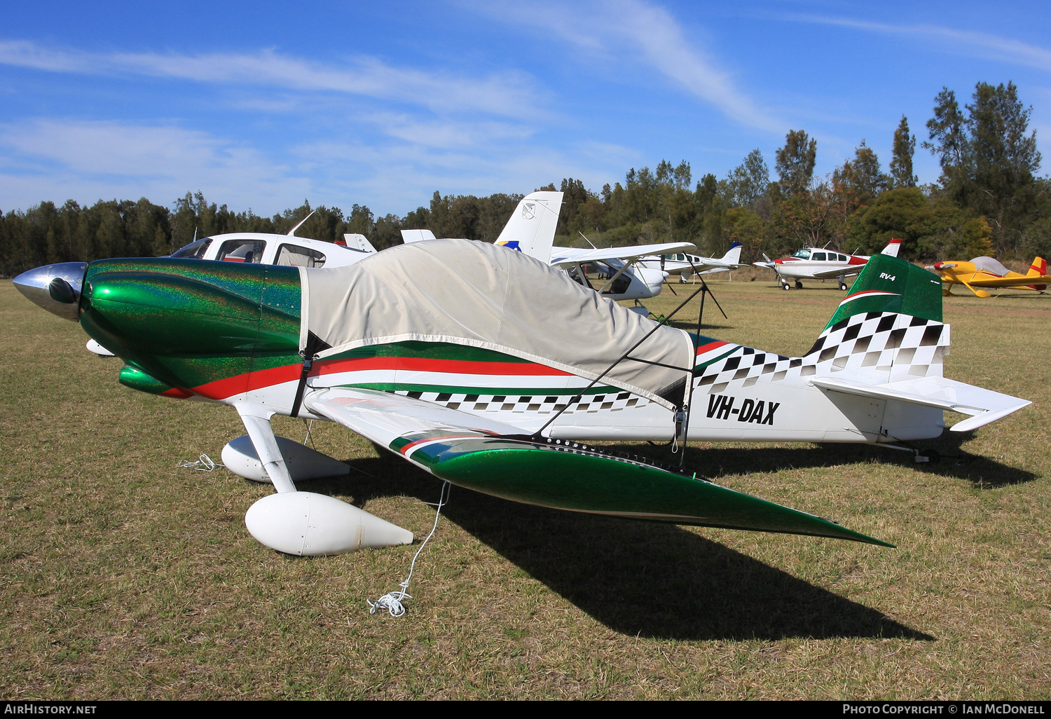 Aircraft Photo of VH-DAX | Van's RV-4 | AirHistory.net #114043