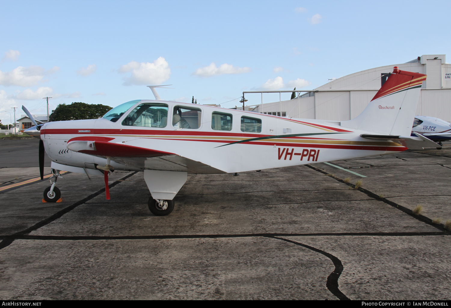 Aircraft Photo of VH-PRI | Beech A36 Bonanza 36 | AirHistory.net #114044