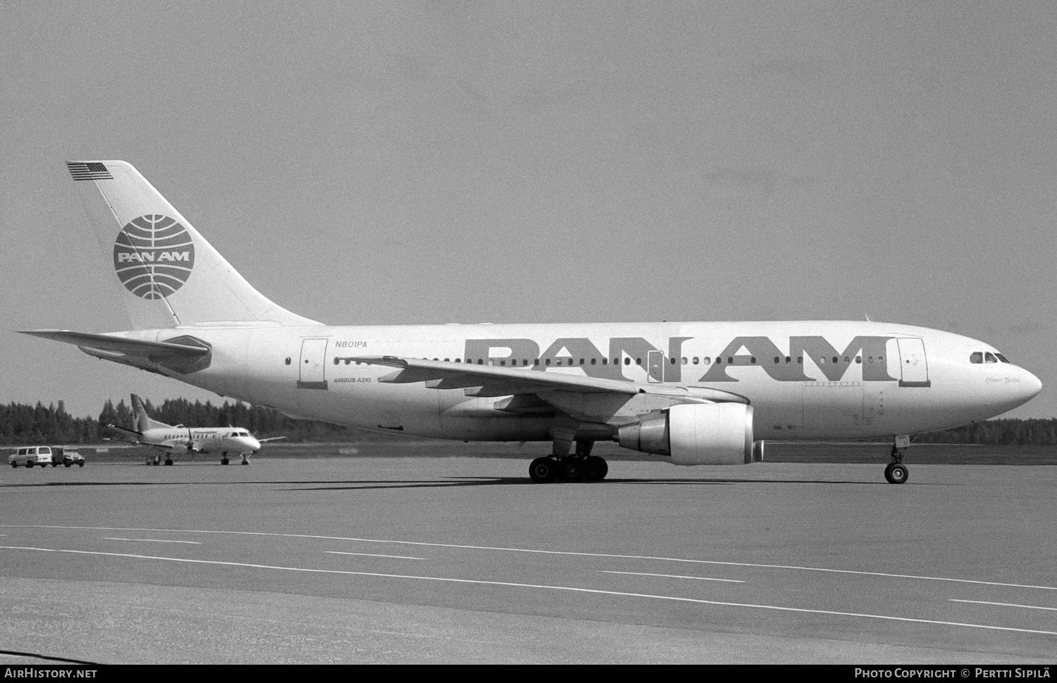 Aircraft Photo of N801PA | Airbus A310-222 | Pan American World Airways - Pan Am | AirHistory.net #114051