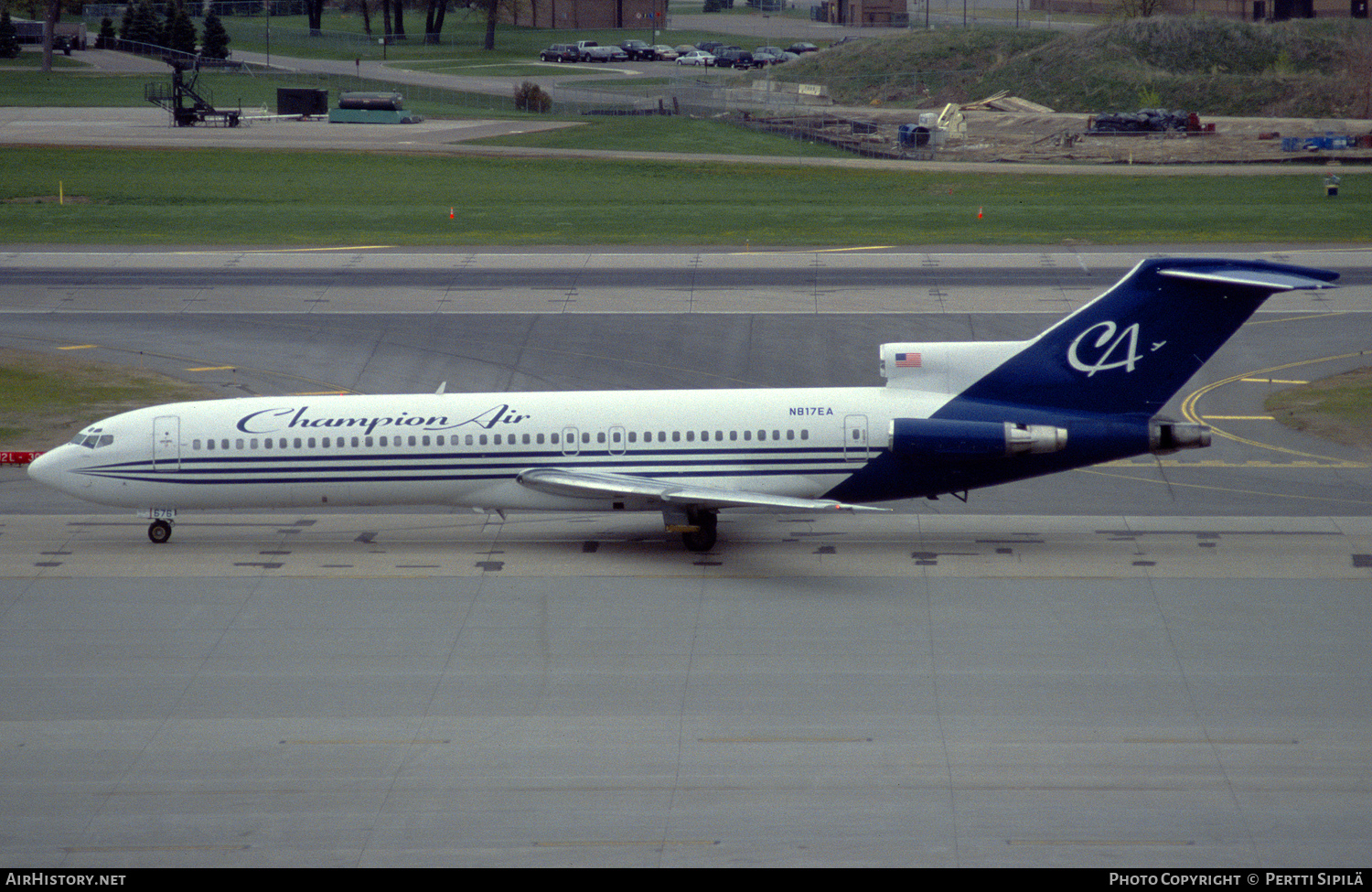 Aircraft Photo of N817EA | Boeing 727-225/Adv | Champion Air | AirHistory.net #114052