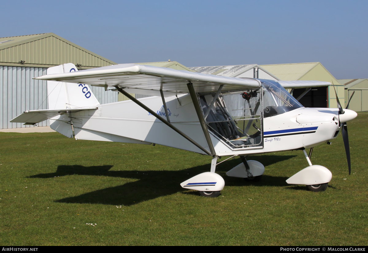 Aircraft Photo of G-CFCD | Best Off Sky Ranger Swift 912S | AirHistory.net #114055