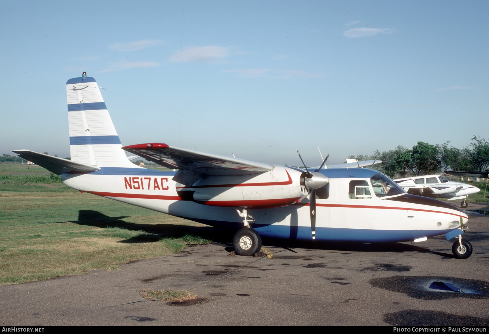 Aircraft Photo of N517AC | Aero Commander 680 Commander | AirHistory.net #114057