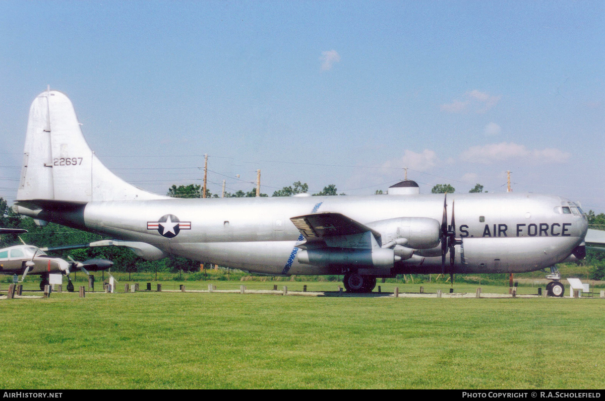 Aircraft Photo of 52-2697 / 22697 | Boeing KC-97L Stratofreighter | USA - Air Force | AirHistory.net #114059