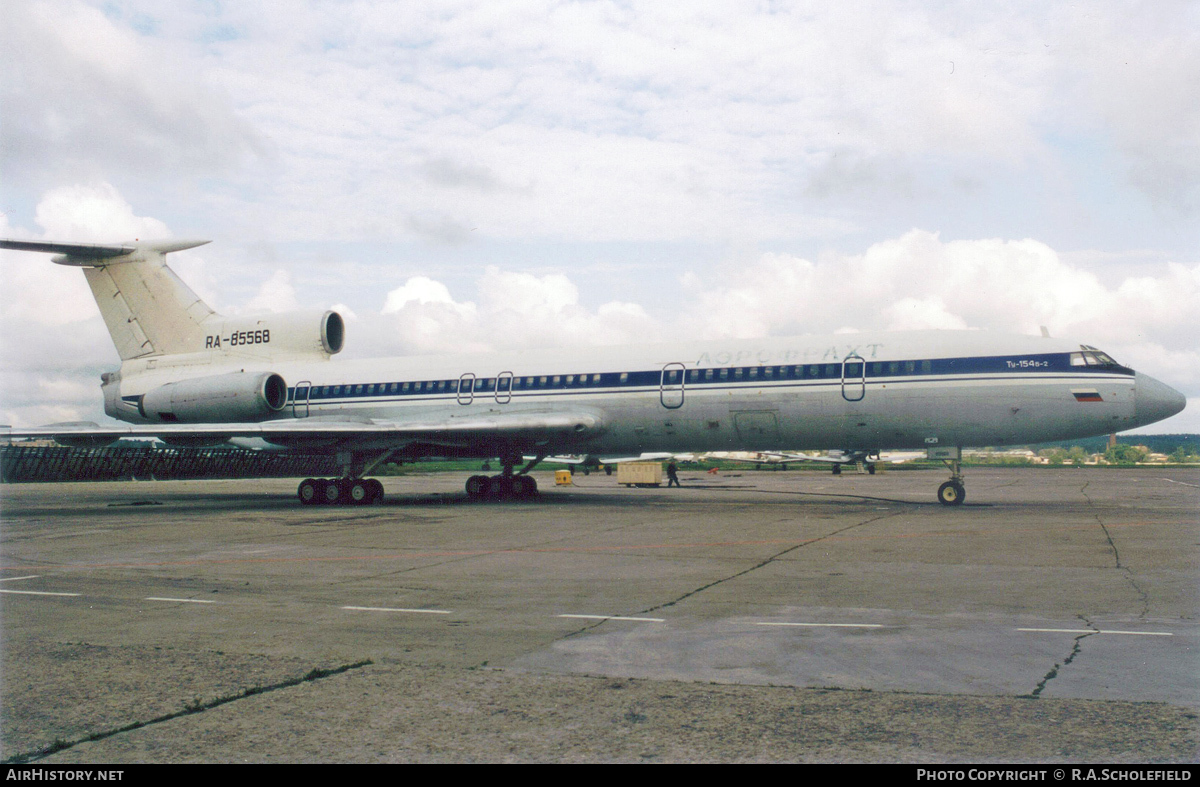 Aircraft Photo of RA-85568 | Tupolev Tu-154B-2 | Aerofrakht | AirHistory.net #114063