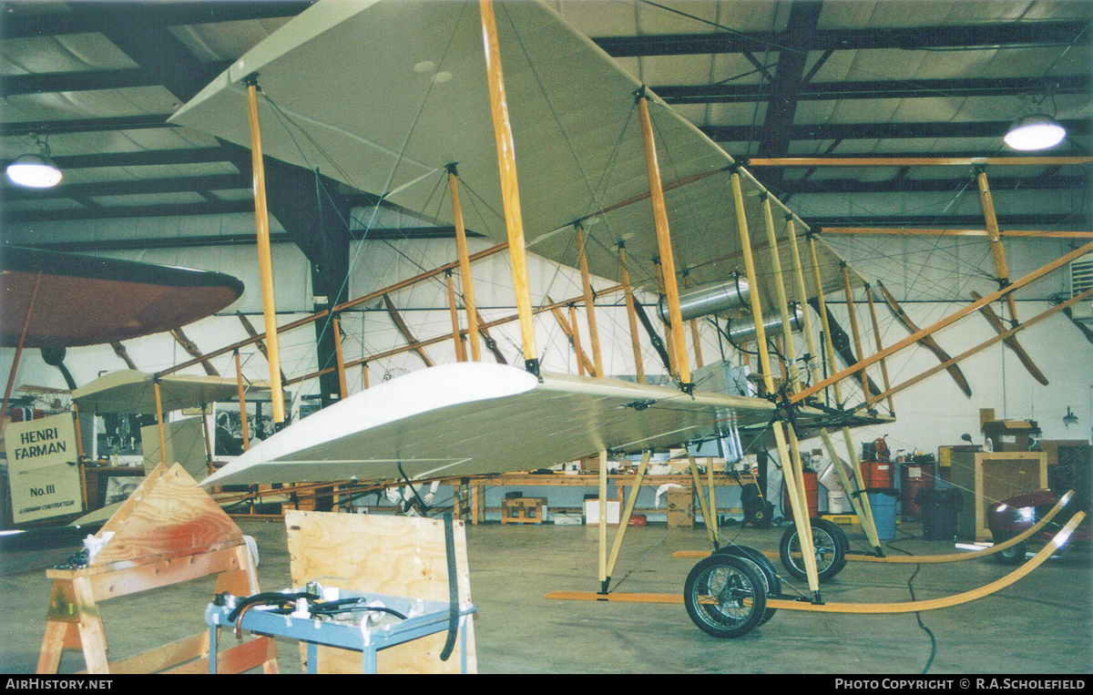 Aircraft Photo of N9168X | Farman HF-3 Replica | AirHistory.net #114068