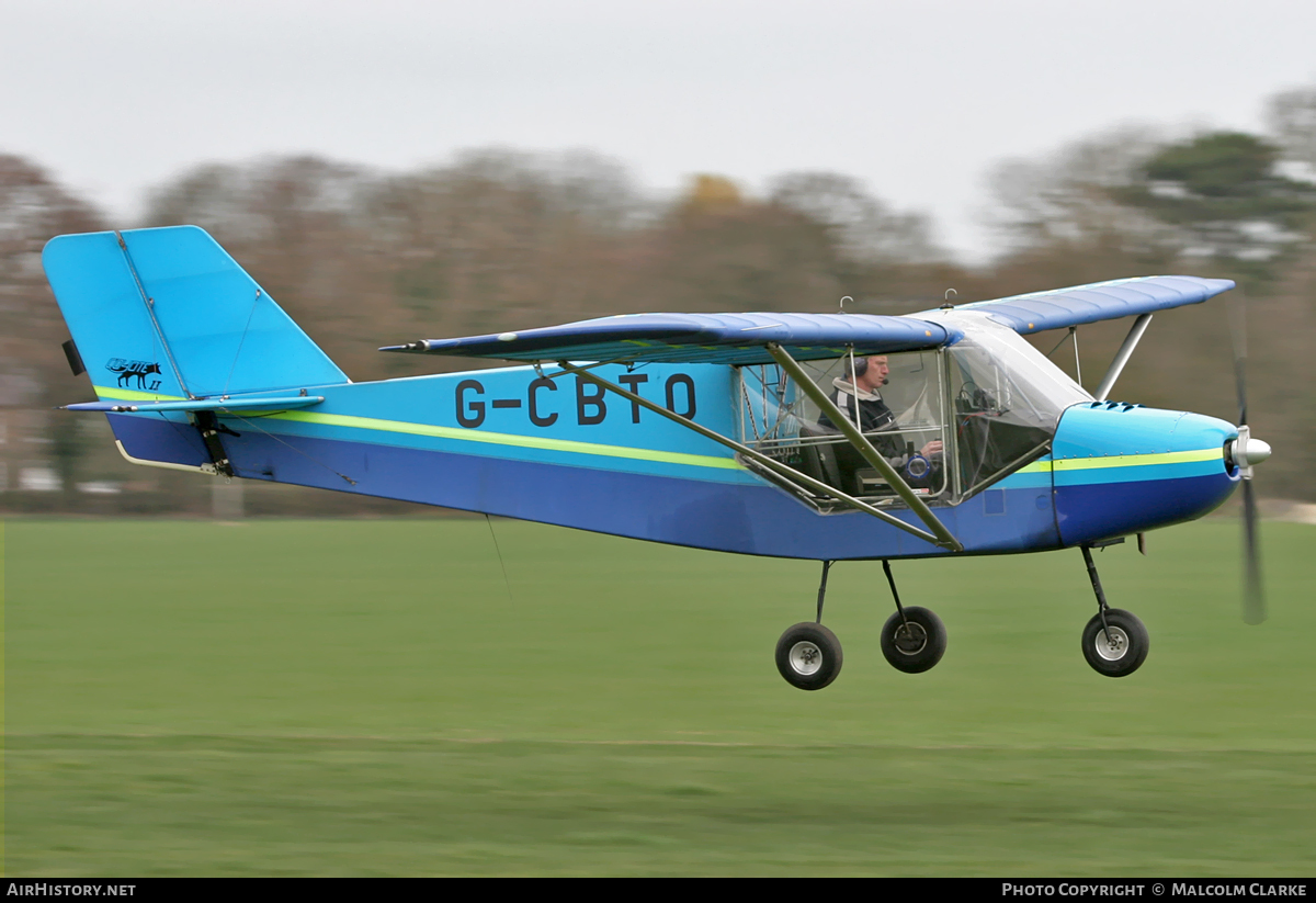 Aircraft Photo of G-CBTO | Rans S-6ES/TR Coyote II | AirHistory.net #114071