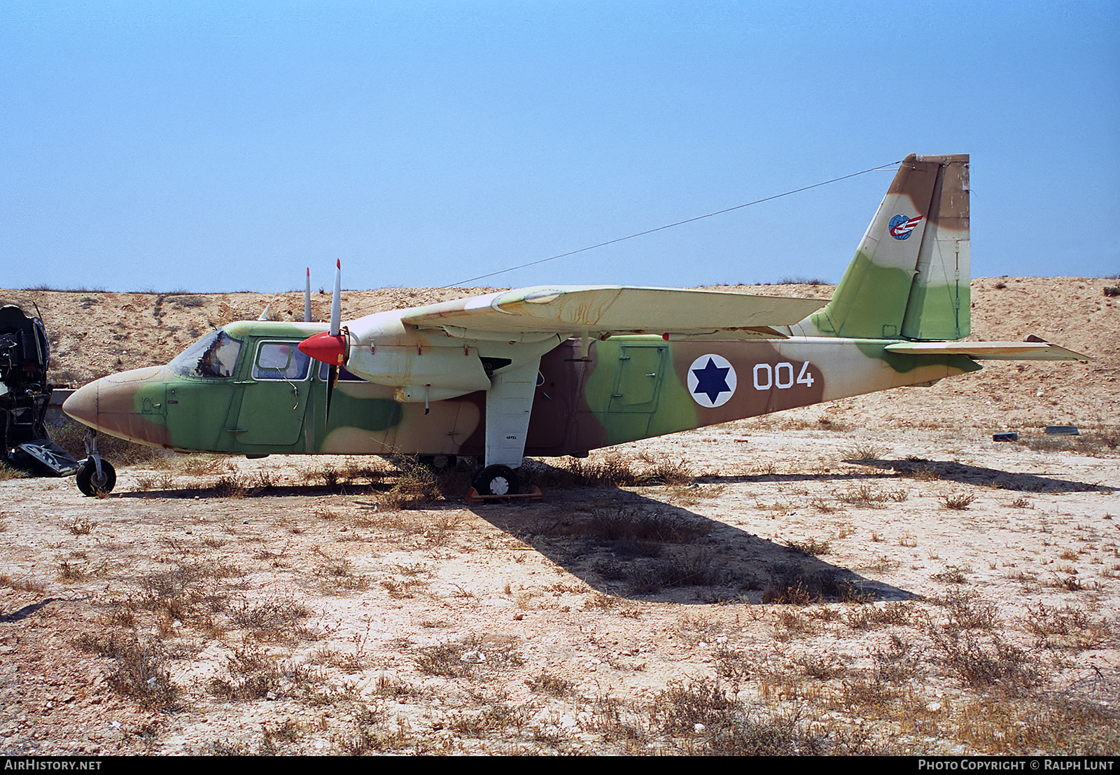 Aircraft Photo of 004 | Britten-Norman BN-2A-2 Islander | Israel - Air Force | AirHistory.net #114075