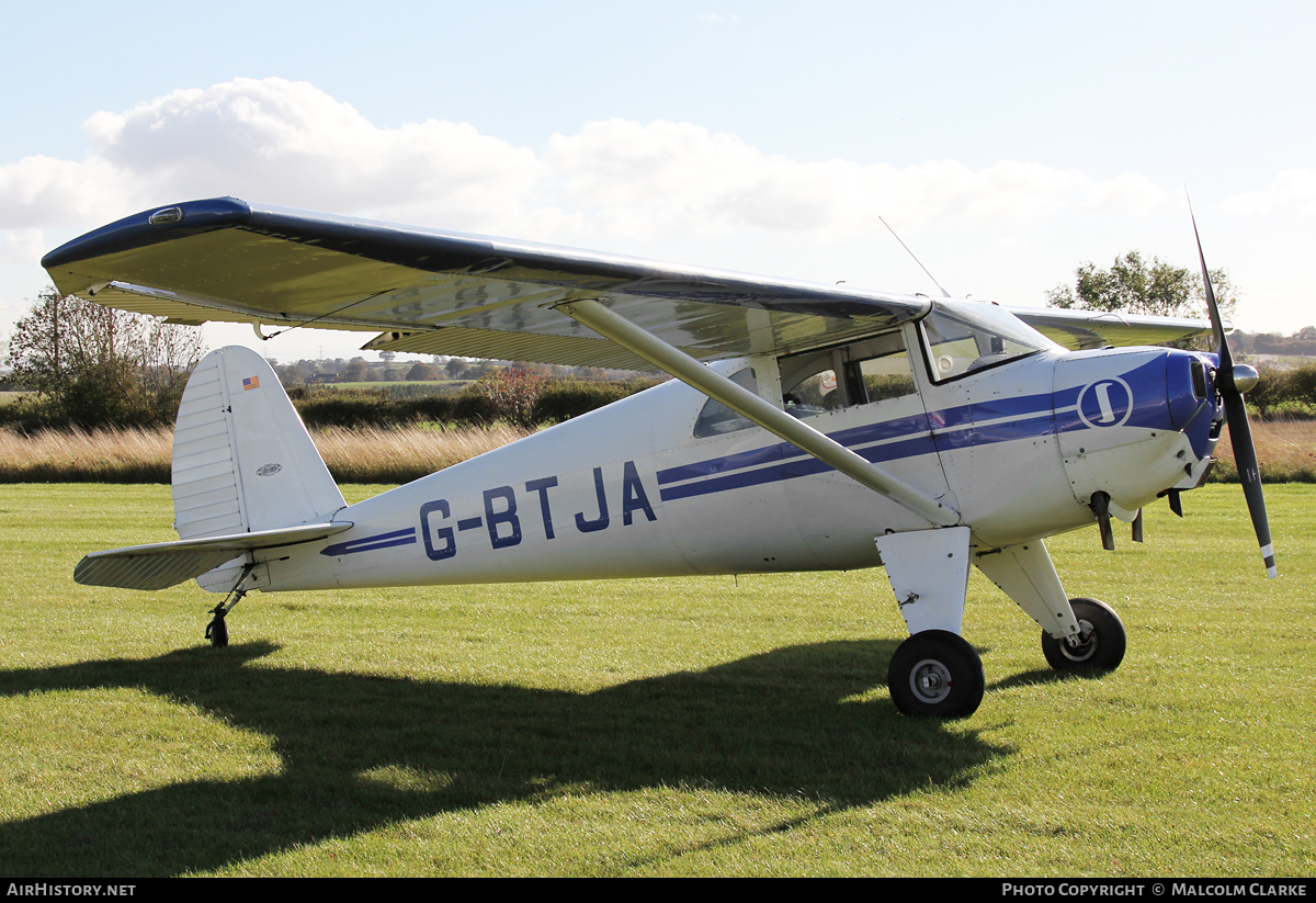 Aircraft Photo of G-BTJA | Luscombe 8E Silvaire Deluxe | AirHistory.net #114076