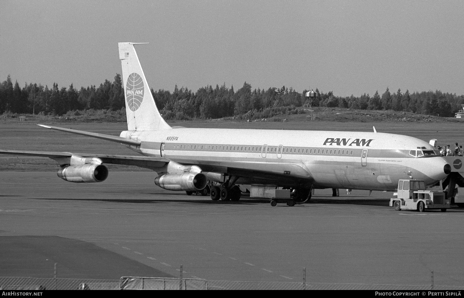 Aircraft Photo of N885PA | Boeing 707-321B | Pan American World Airways - Pan Am | AirHistory.net #114077
