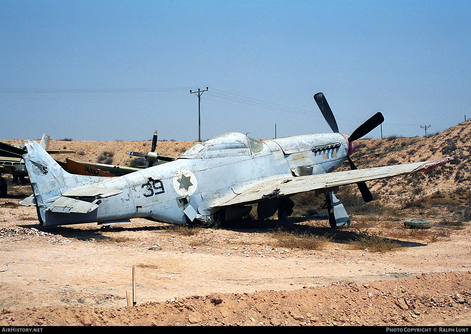 Aircraft Photo of 2339 / 39 | North American P-51D Mustang | Israel - Air Force | AirHistory.net #114079