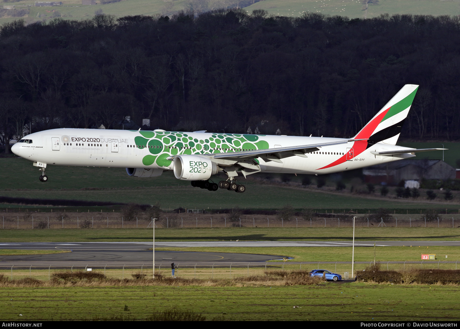 Aircraft Photo of A6-EPF | Boeing 777-31H/ER | Emirates | AirHistory.net #114084