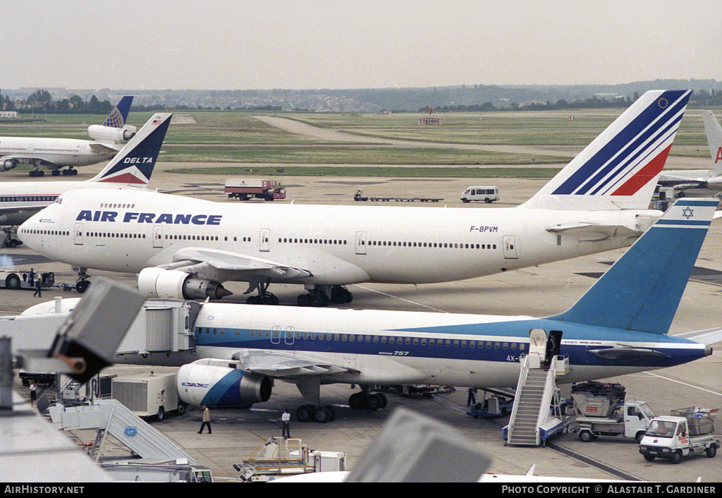 Aircraft Photo of F-BPVM | Boeing 747-128 | Air France | AirHistory.net #114089
