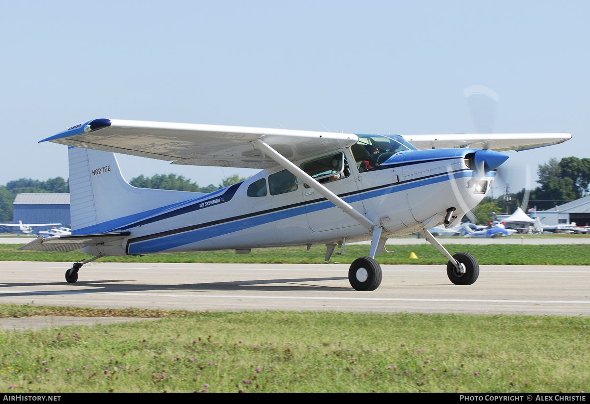 Aircraft Photo of N6275E | Cessna A185F Skywagon 185 II | AirHistory.net #114090