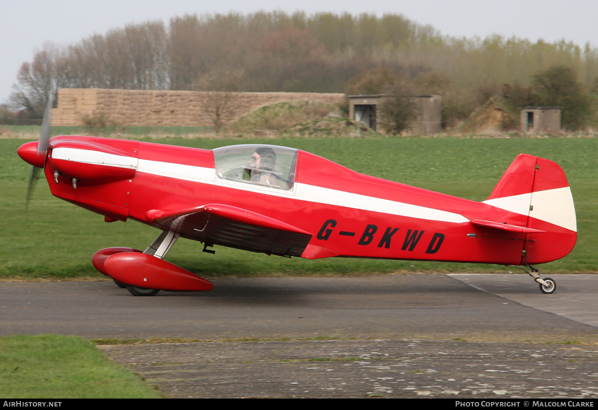 Aircraft Photo of G-BKWD | Taylor JT-2 Titch | AirHistory.net #114095