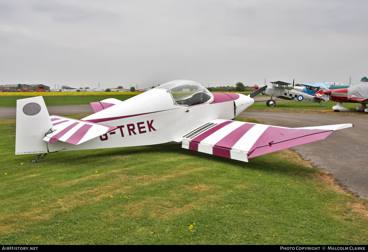 Aircraft Photo of G-TREK | Jodel D-18 | AirHistory.net #114098