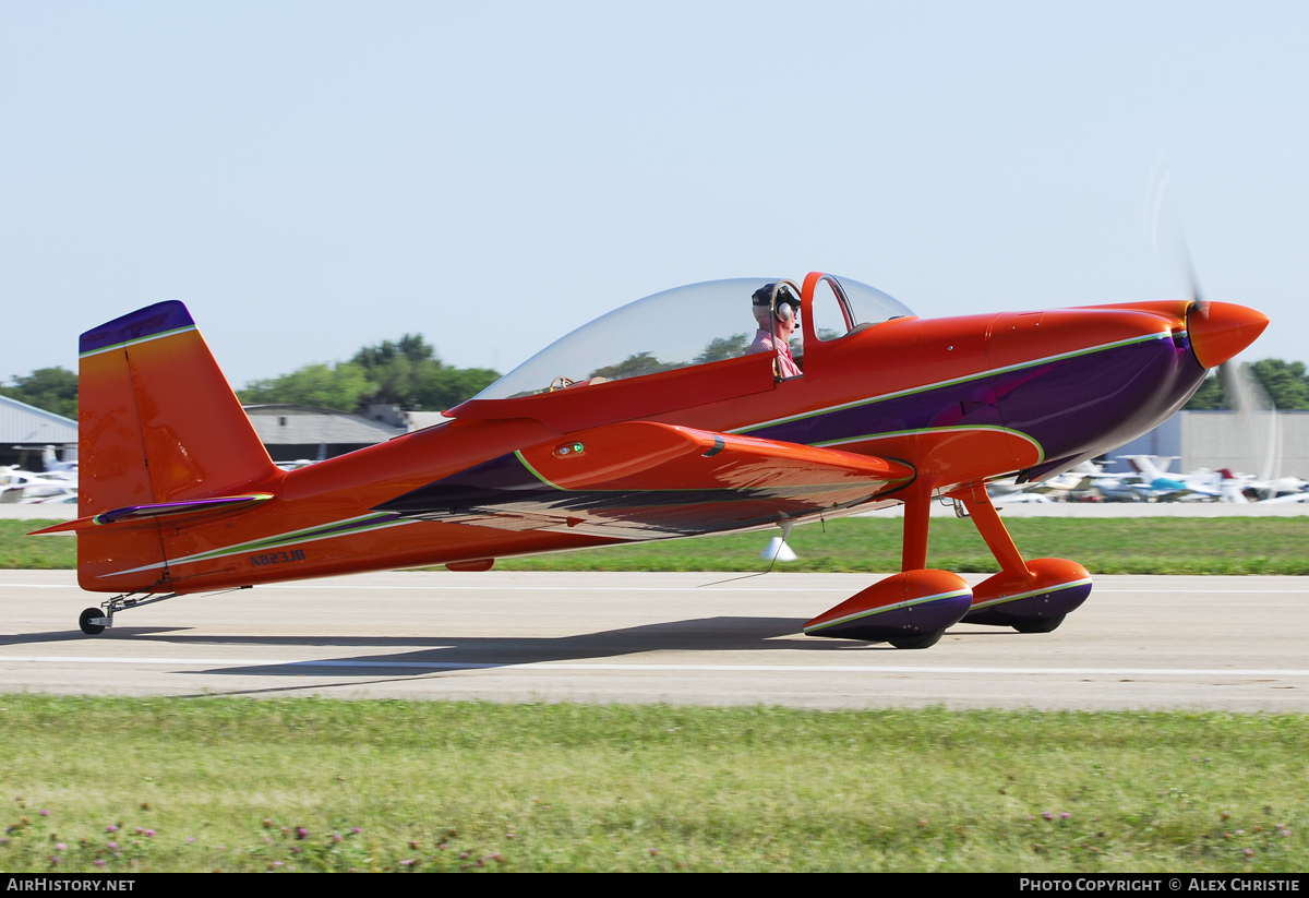 Aircraft Photo of N823JB | Van's RV-8 | AirHistory.net #114101