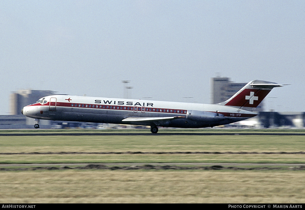 Aircraft Photo of HB-IFP | McDonnell Douglas DC-9-32 | Swissair | AirHistory.net #114102