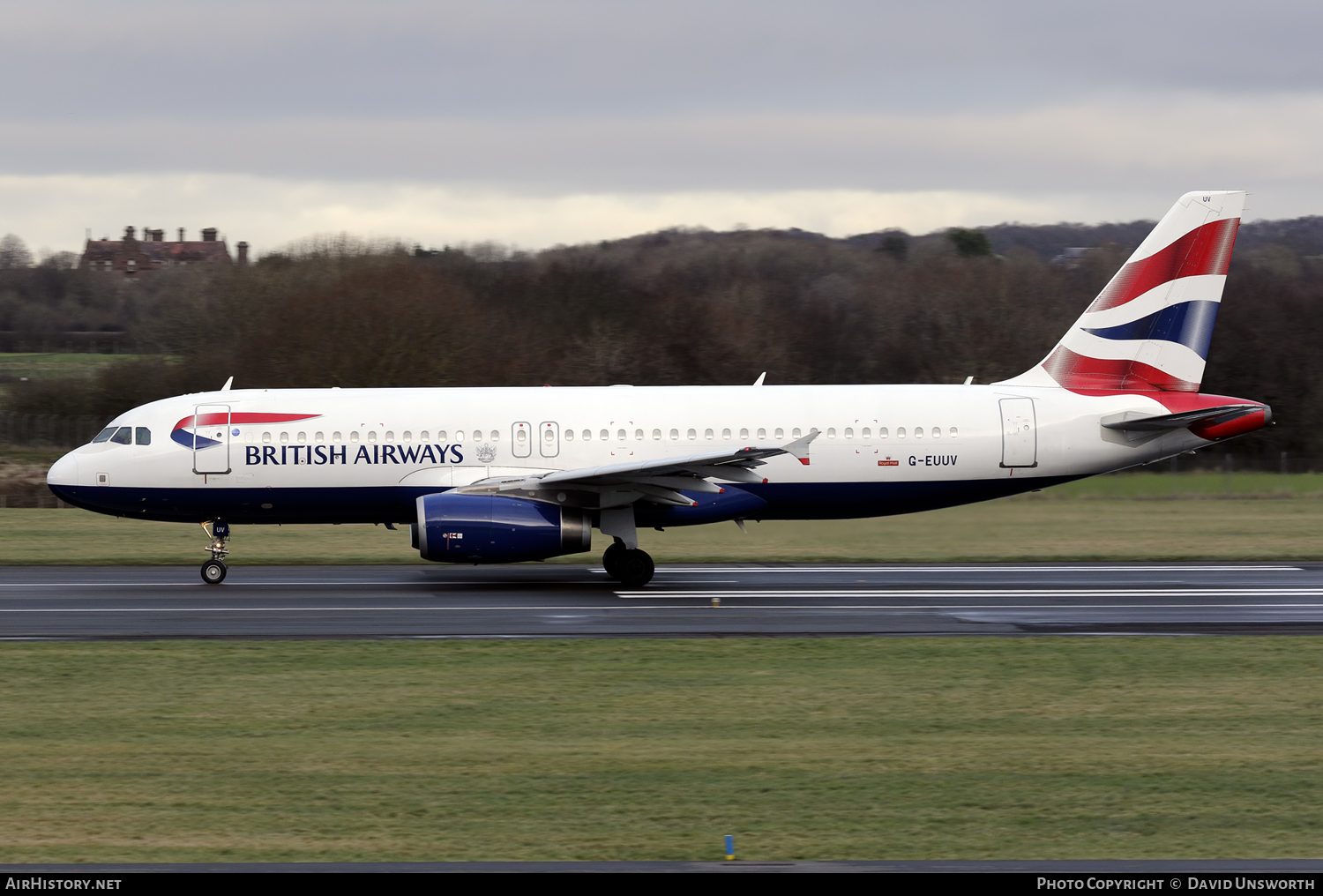 Aircraft Photo of G-EUUV | Airbus A320-232 | British Airways | AirHistory.net #114103
