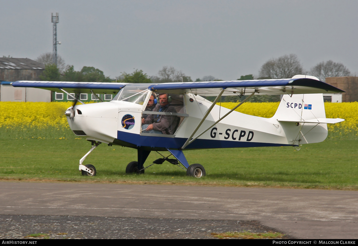 Aircraft Photo of G-SCPD | Just Aircraft Escapade 912(1) | AirHistory.net #114105