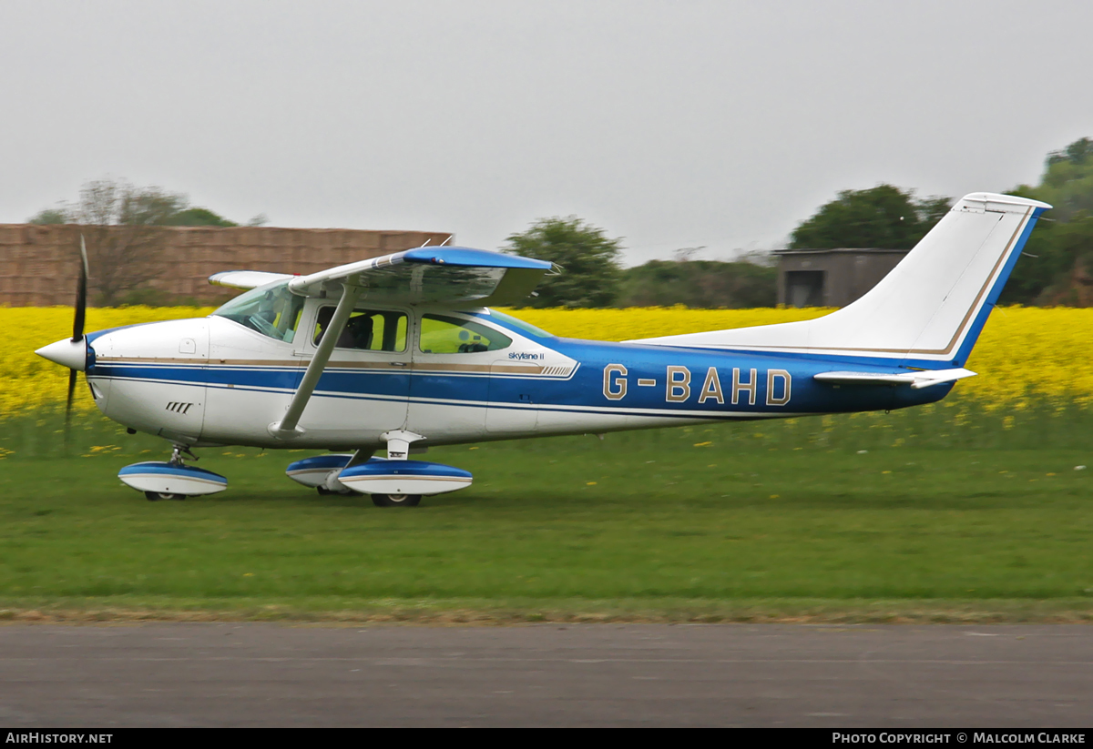 Aircraft Photo of G-BAHD | Cessna 182P Skylane | AirHistory.net #114108