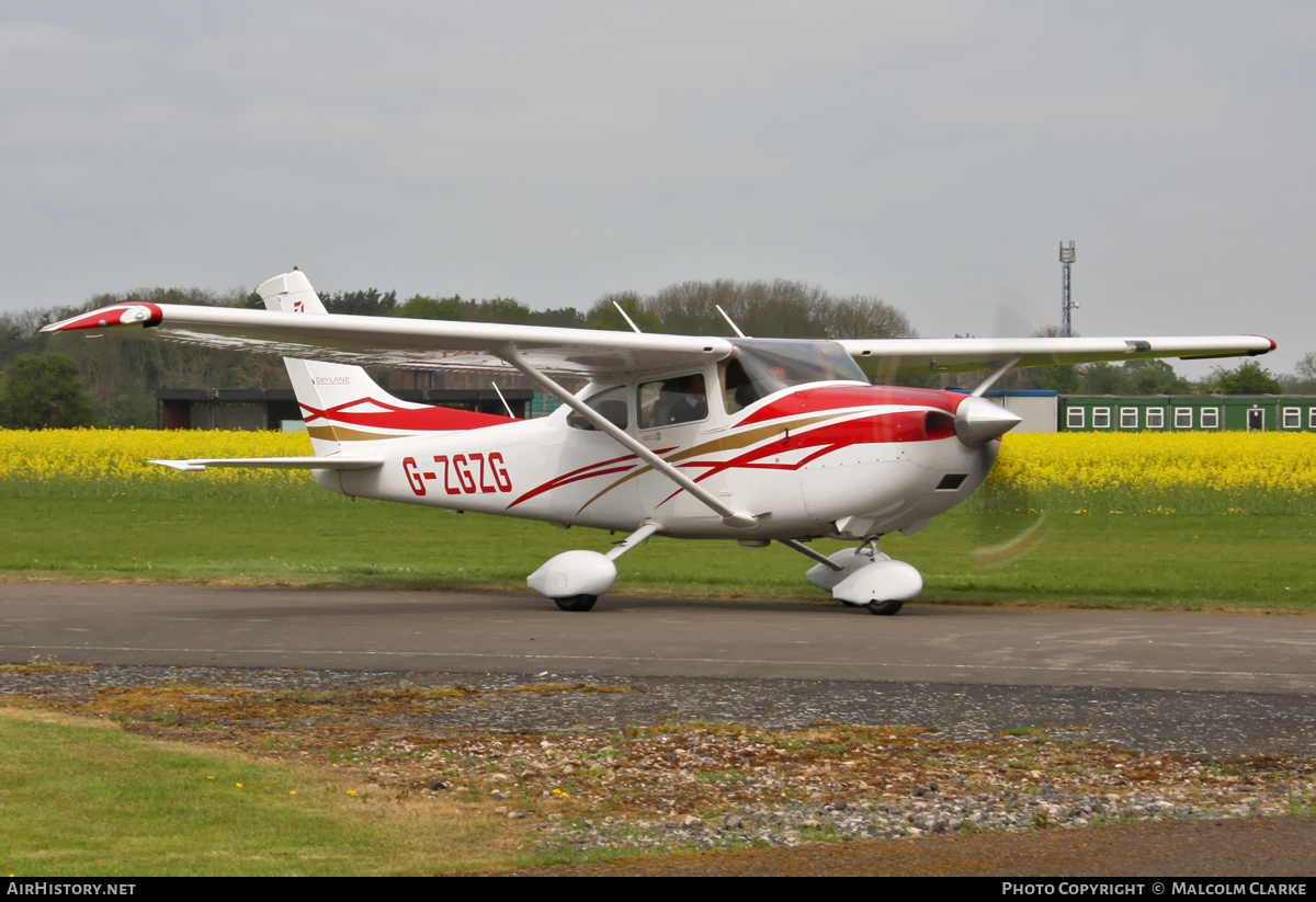 Aircraft Photo of G-ZGZG | Cessna 182T Skylane | AirHistory.net #114113
