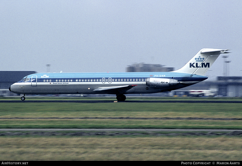 Aircraft Photo of PH-DNR | McDonnell Douglas DC-9-33RC | KLM - Royal Dutch Airlines | AirHistory.net #114116