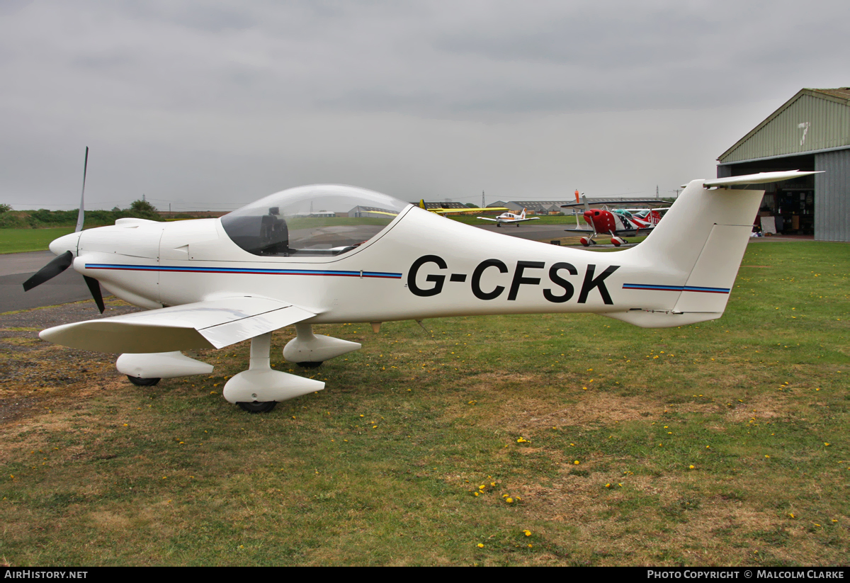 Aircraft Photo of G-CFSK | DynAero MCR-01 VLA Sportster | AirHistory.net #114118