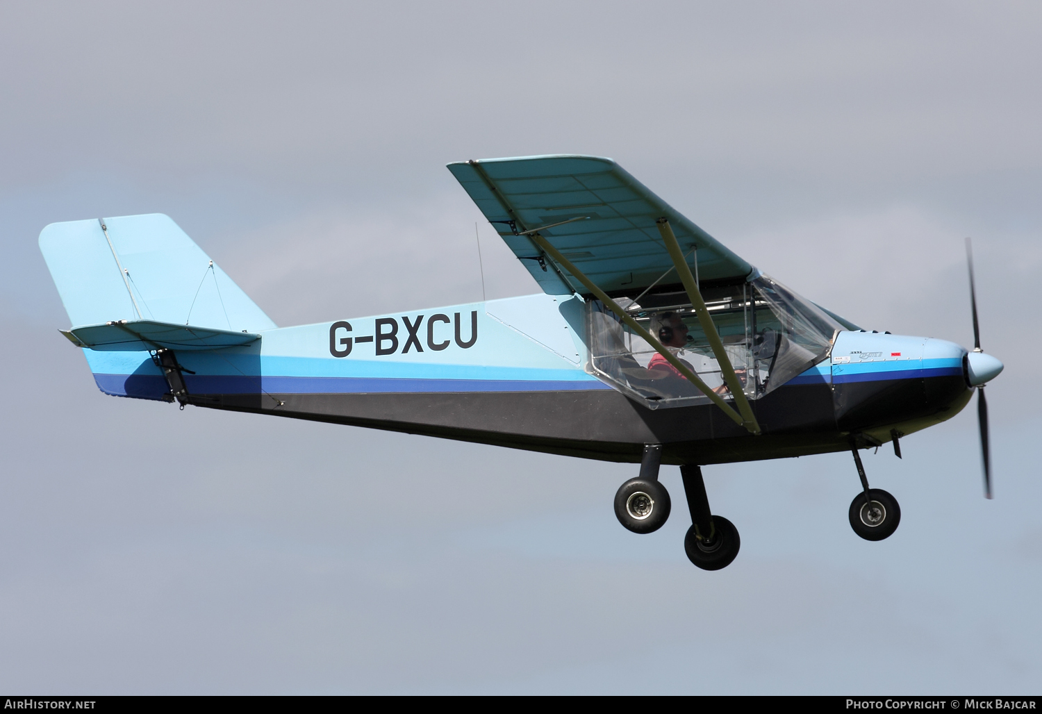 Aircraft Photo of G-BXCU | Rans S-6-116/TR Coyote II | AirHistory.net #114119