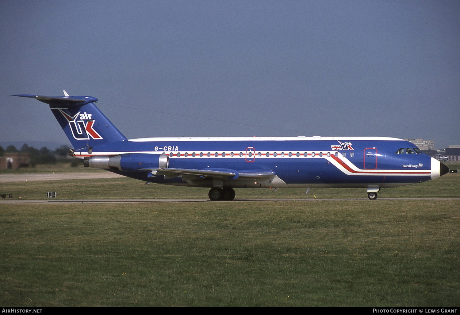 Aircraft Photo of G-CBIA | BAC 111-416EK One-Eleven | Air UK | AirHistory.net #114122