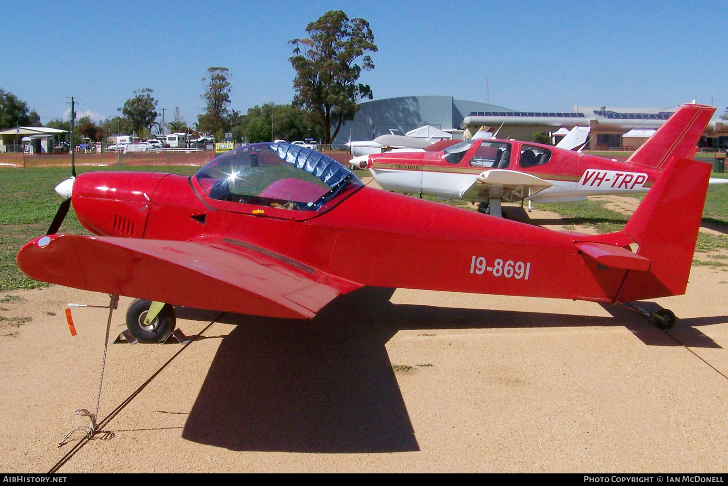 Aircraft Photo of 19-8691 | Zenair CH-601HD Zodiac | AirHistory.net #114125