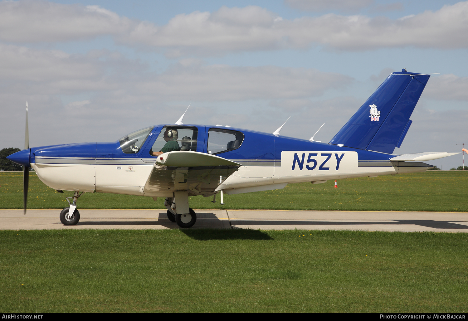 Aircraft Photo of N5ZY | Socata TB-20 Trinidad | AirHistory.net #114126