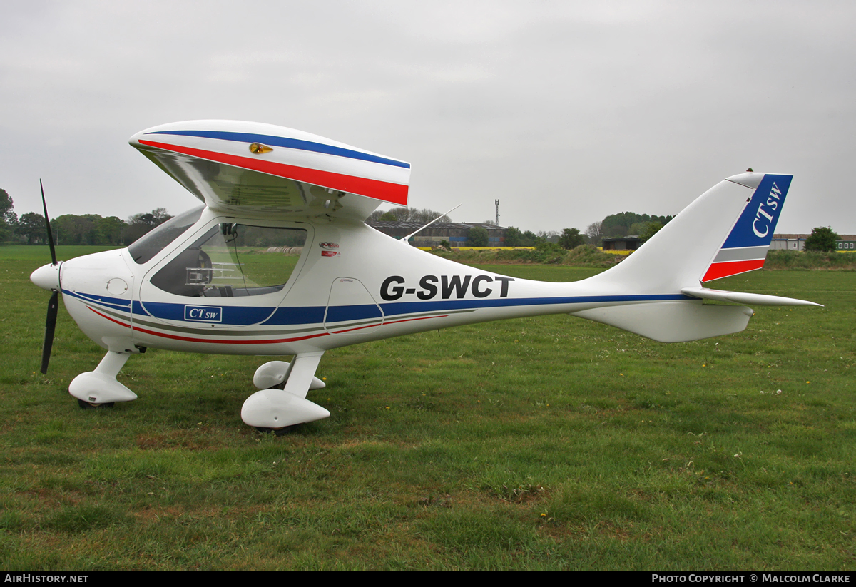 Aircraft Photo of G-SWCT | Flight Design CT-SW | AirHistory.net #114127