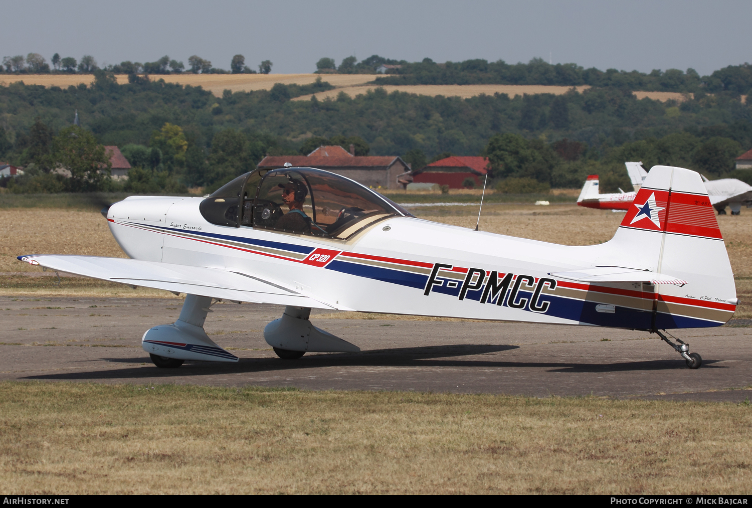 Aircraft Photo of F-PMCC | Piel CP-320 Super Emeraude | AirHistory.net #114128