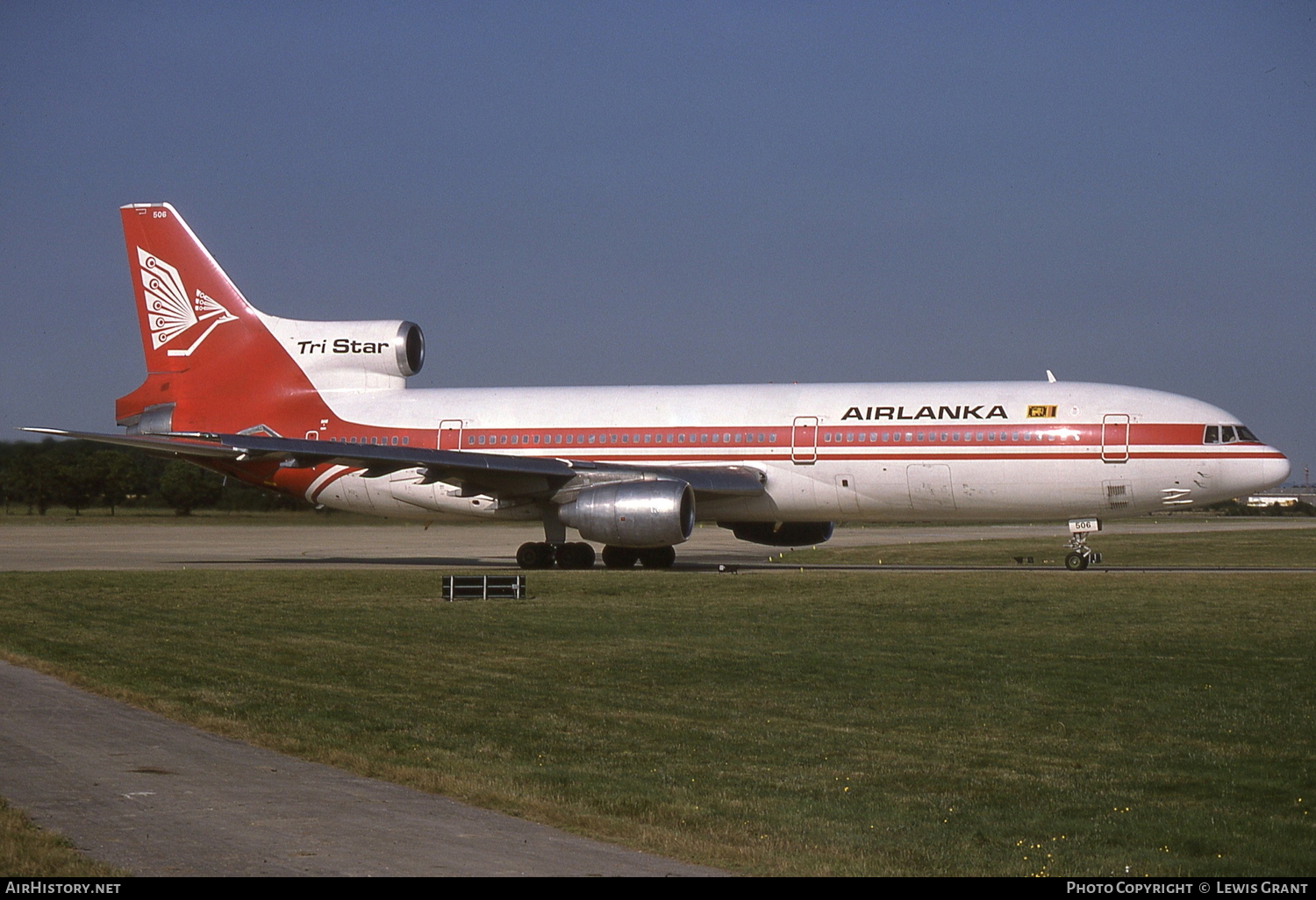 Aircraft Photo of 4R-ALE | Lockheed L-1011-385-1 TriStar 1 | AirLanka | AirHistory.net #114130