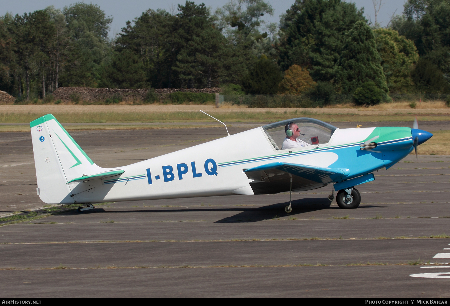 Aircraft Photo of I-BPLQ | Sportavia-Fournier RF-4D | AirHistory.net #114131
