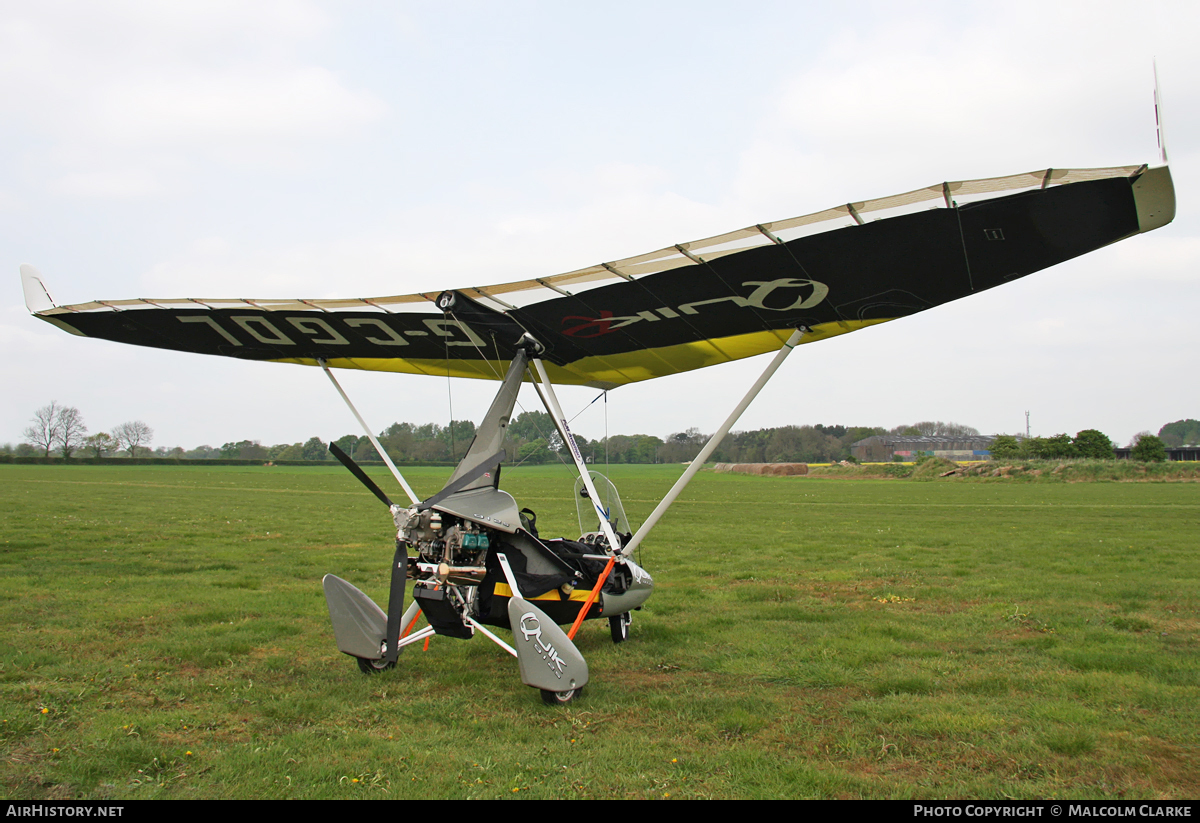 Aircraft Photo of G-CGDL | P&M Aviation QuikR | AirHistory.net #114132