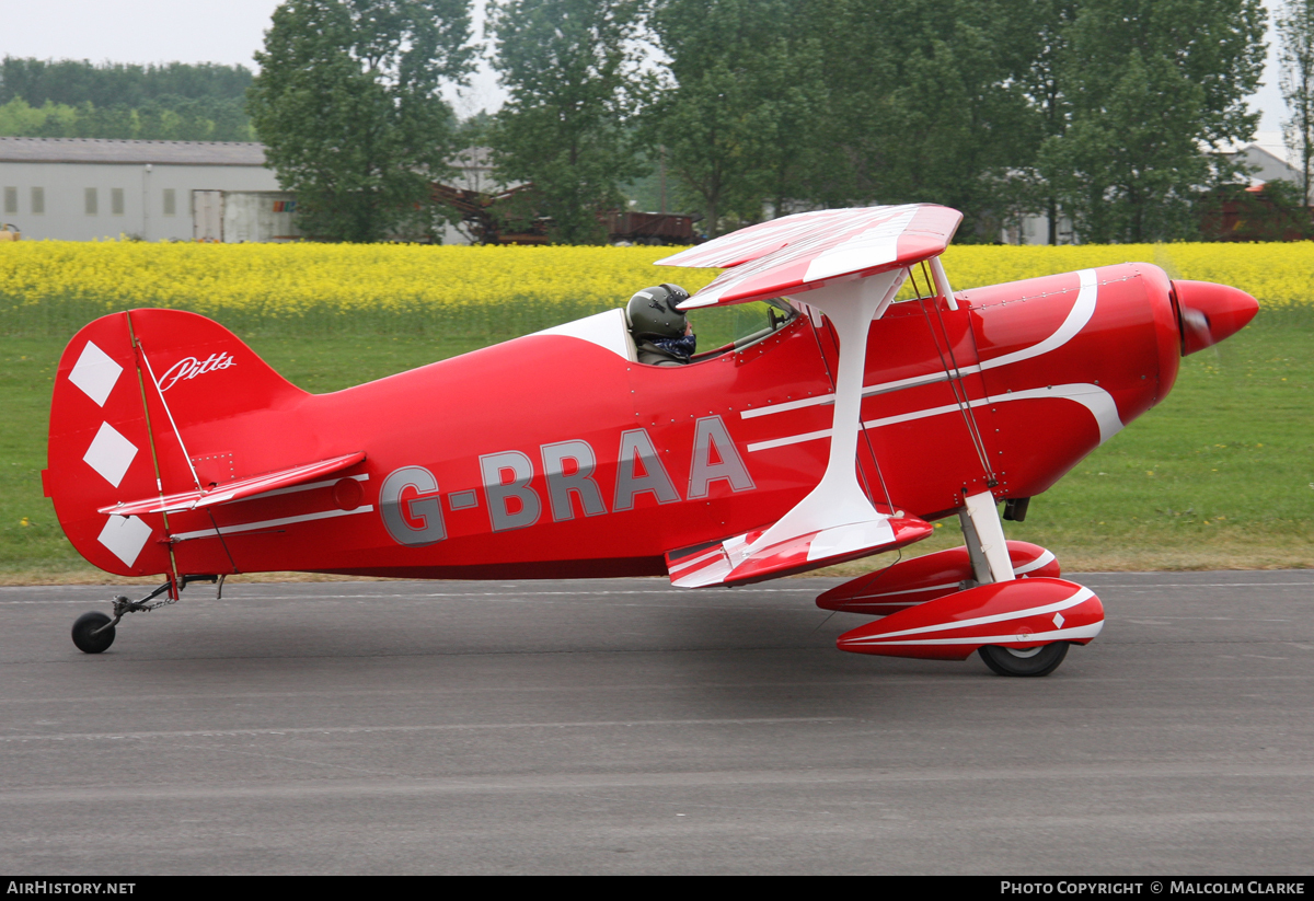 Aircraft Photo of G-BRAA | Pitts S-1C Special | AirHistory.net #114133