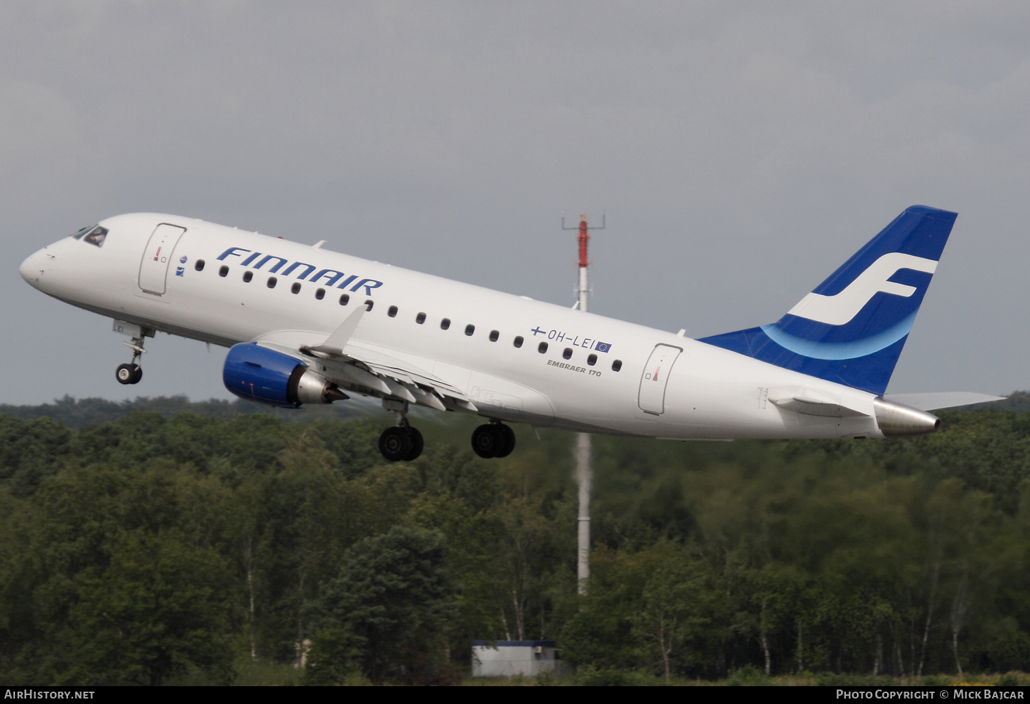 Aircraft Photo of OH-LEI | Embraer 170STD (ERJ-170-100STD) | Finnair | AirHistory.net #114134