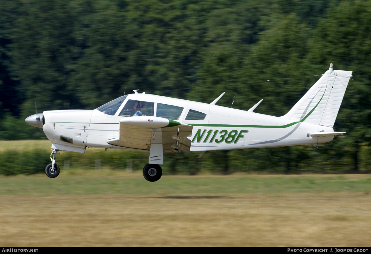 Aircraft Photo of N1138F | Piper PA-28R-200 Cherokee Arrow | AirHistory.net #114135