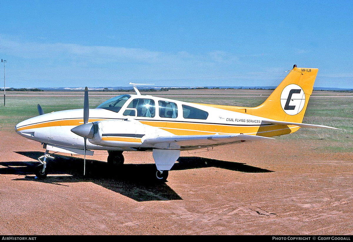 Aircraft Photo of VH-ILR | Beech D55 Baron | Civil Flying Services | AirHistory.net #114137