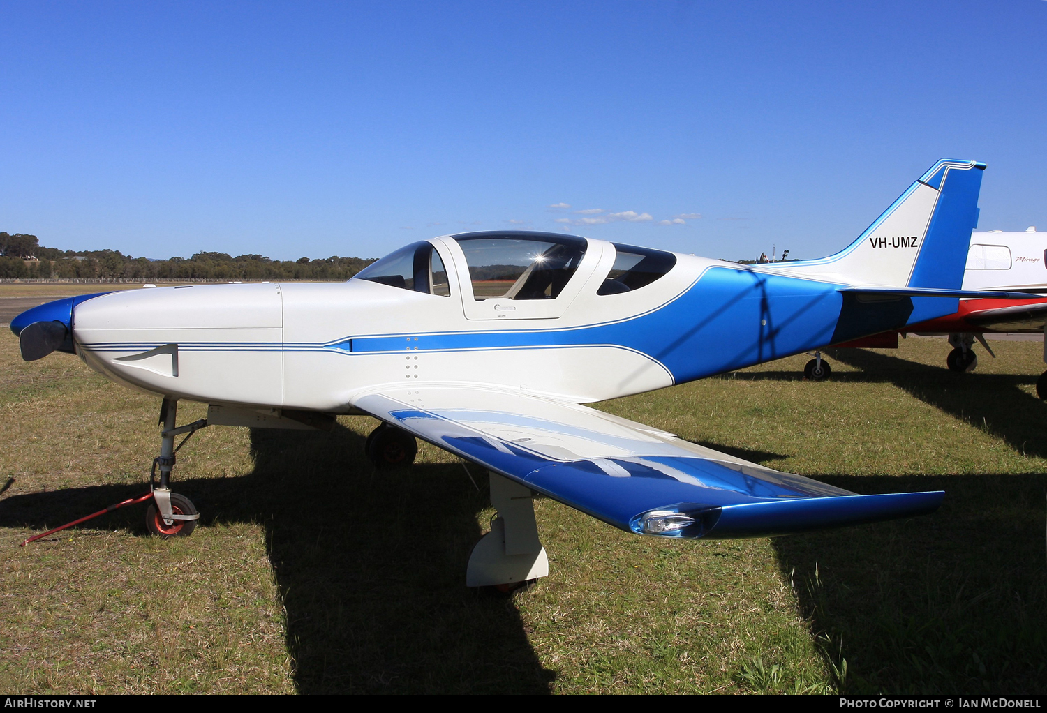 Aircraft Photo of VH-UMZ | Stoddard-Hamilton Glasair III | AirHistory.net #114142