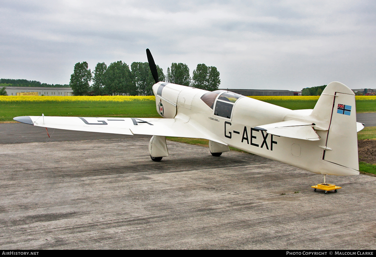 Aircraft Photo of G-AEXF | Percival E.2 Mew Gull | AirHistory.net #114147