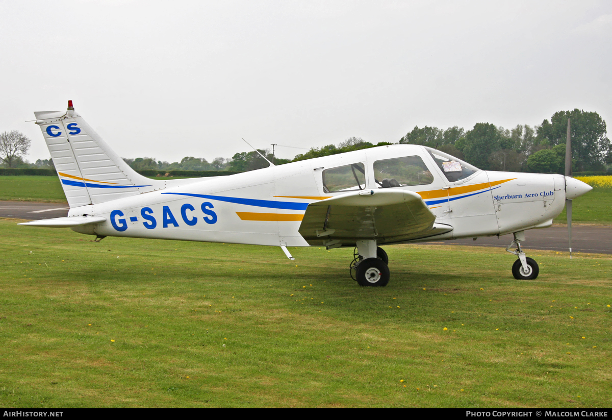 Aircraft Photo of G-SACS | Piper PA-28-161 Cadet | Sherburn Aero Club | AirHistory.net #114148